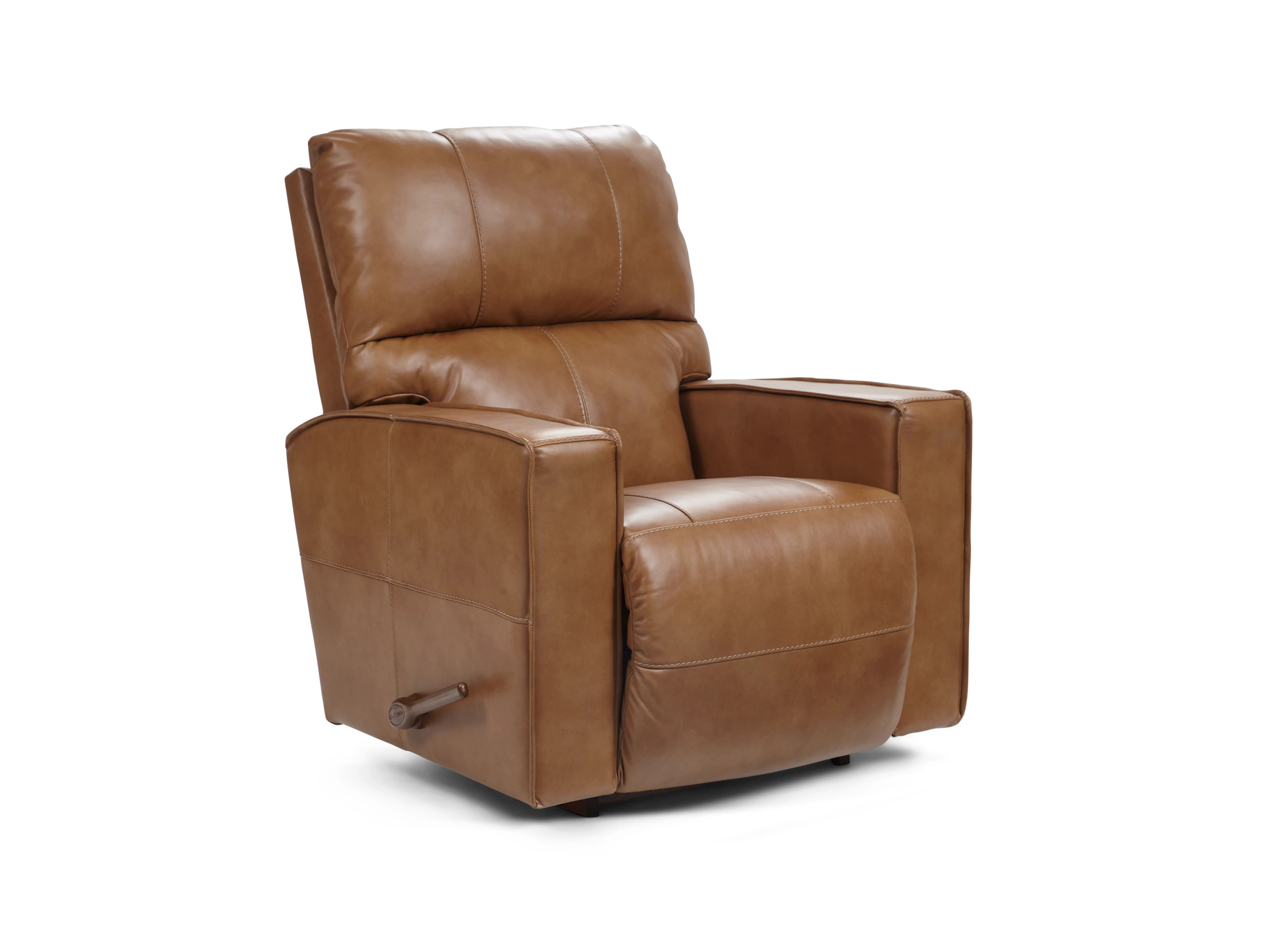 La-Z-Boy Maddox Leather Rocking Recliner & Reviews | Wayfair